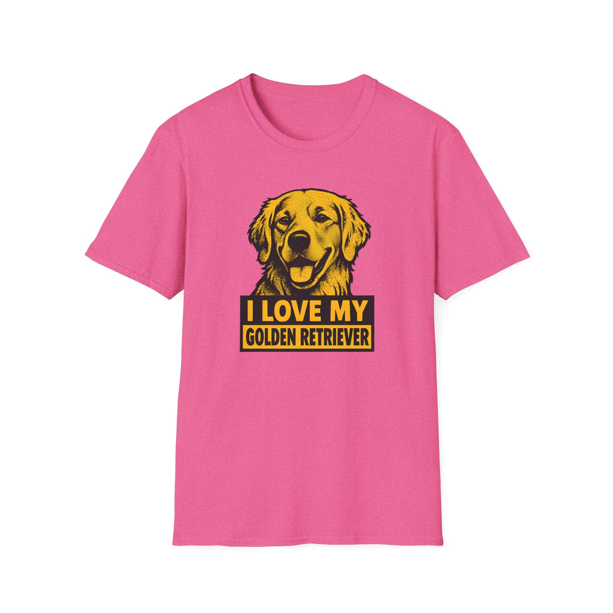 Golden Retriever Love T-Shirt
